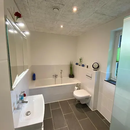 Neu! Modernes Ferienhaus Schwanbeck Mit Whirlpool-Option Dassow Exterior photo
