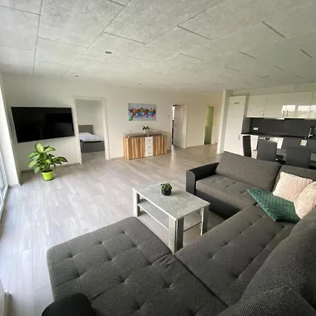 Neu! Modernes Ferienhaus Schwanbeck Mit Whirlpool-Option Dassow Exterior photo