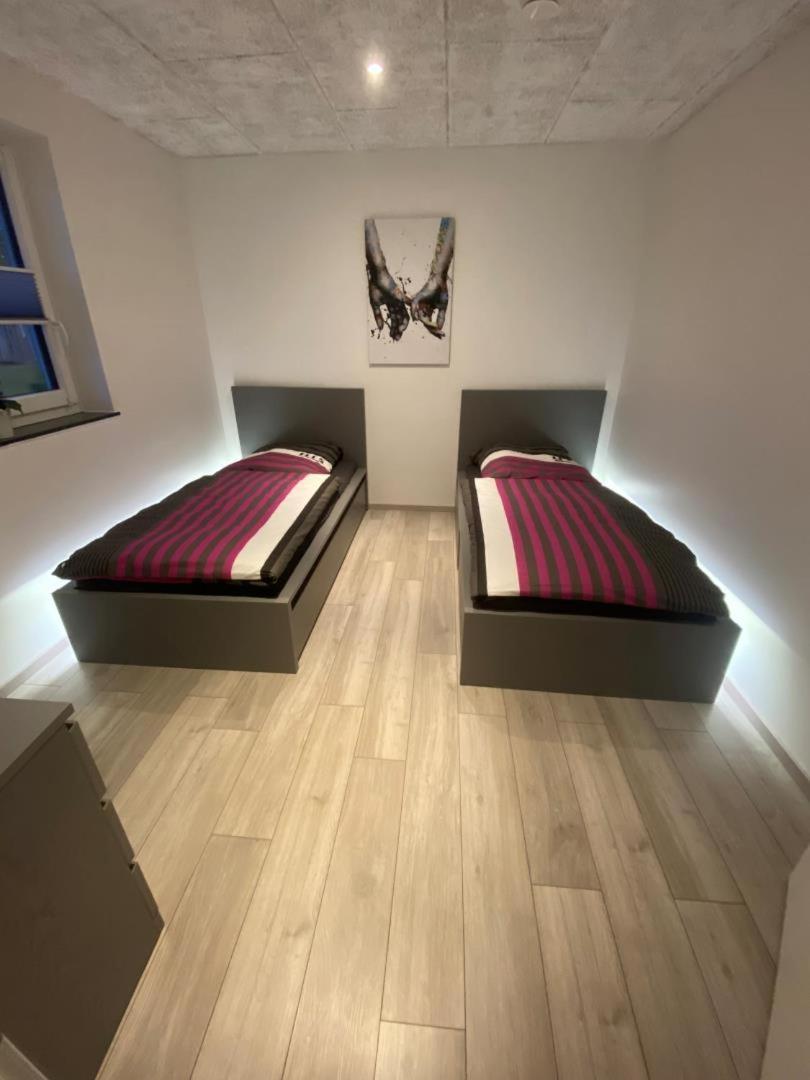 Holiday home Neu! Modernes Schwanbeck Mit Whirlpool-option *